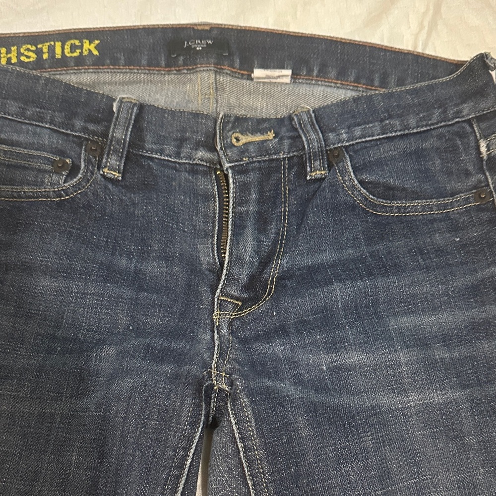 J. Crew Classic Blue Jeans